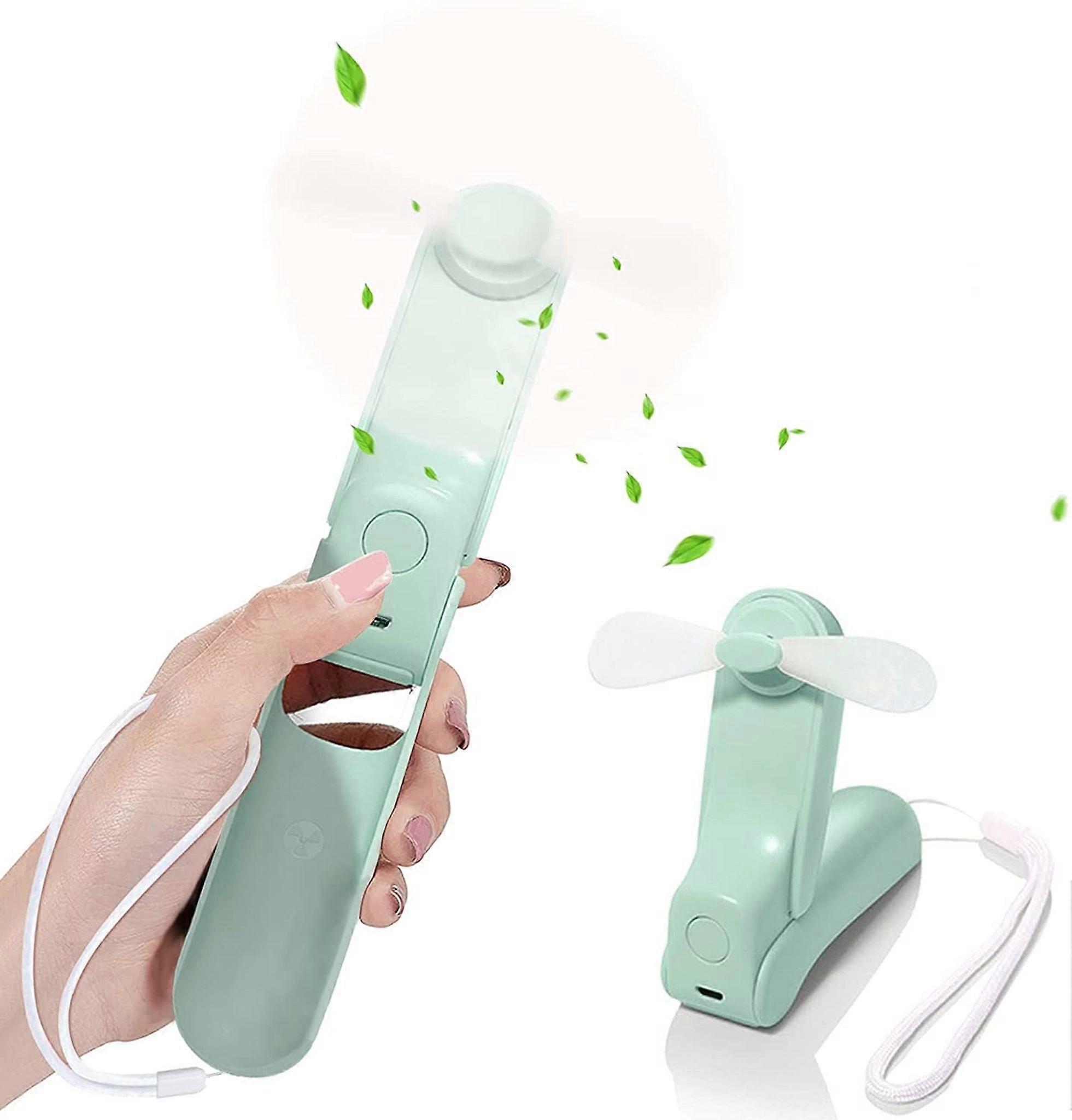 USB desktop fan, mini handheld fan suitable for office, home, outdoor 01