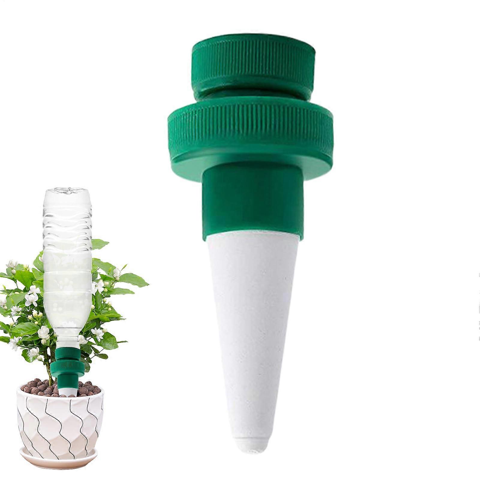 Watering Stakes | Automatic Slow Release Plant Waterer for Indoor Outdoor Use - Vacation Dripper Device with Adjustable Size