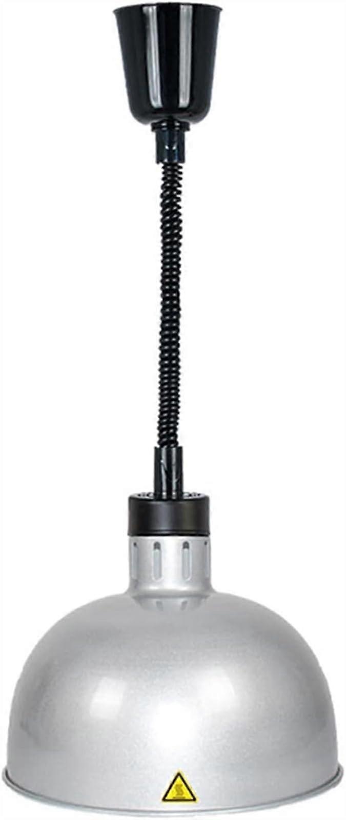Food Heat Lamp Warmer Retractable Hanging Heating Lamp for Restaurant