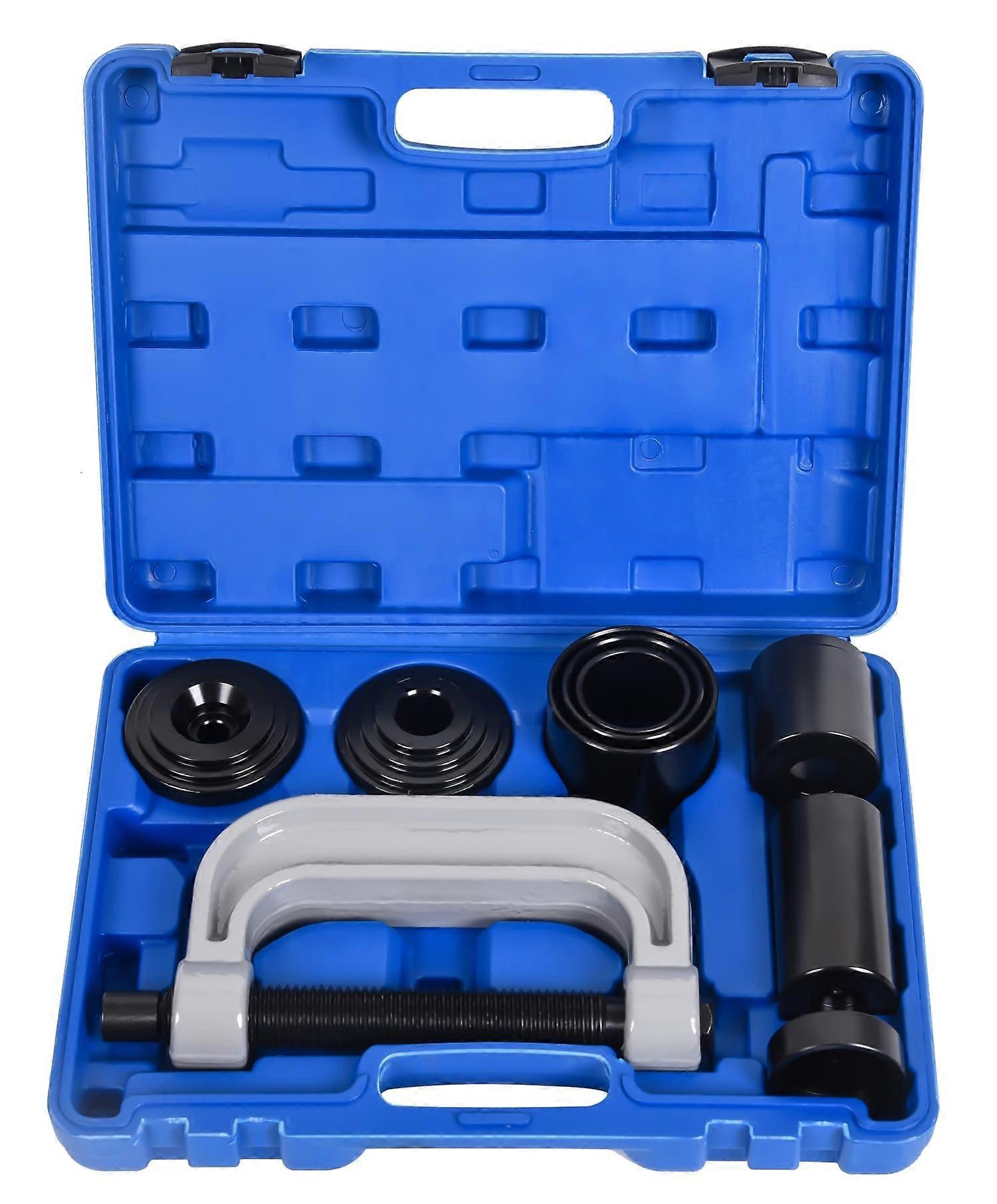 Heavy Duty Ball Joint Press & Universal Joint Removal Kit With 4x4 Adapter, C-Frame Tool, Upper/Lower Ball Joints
