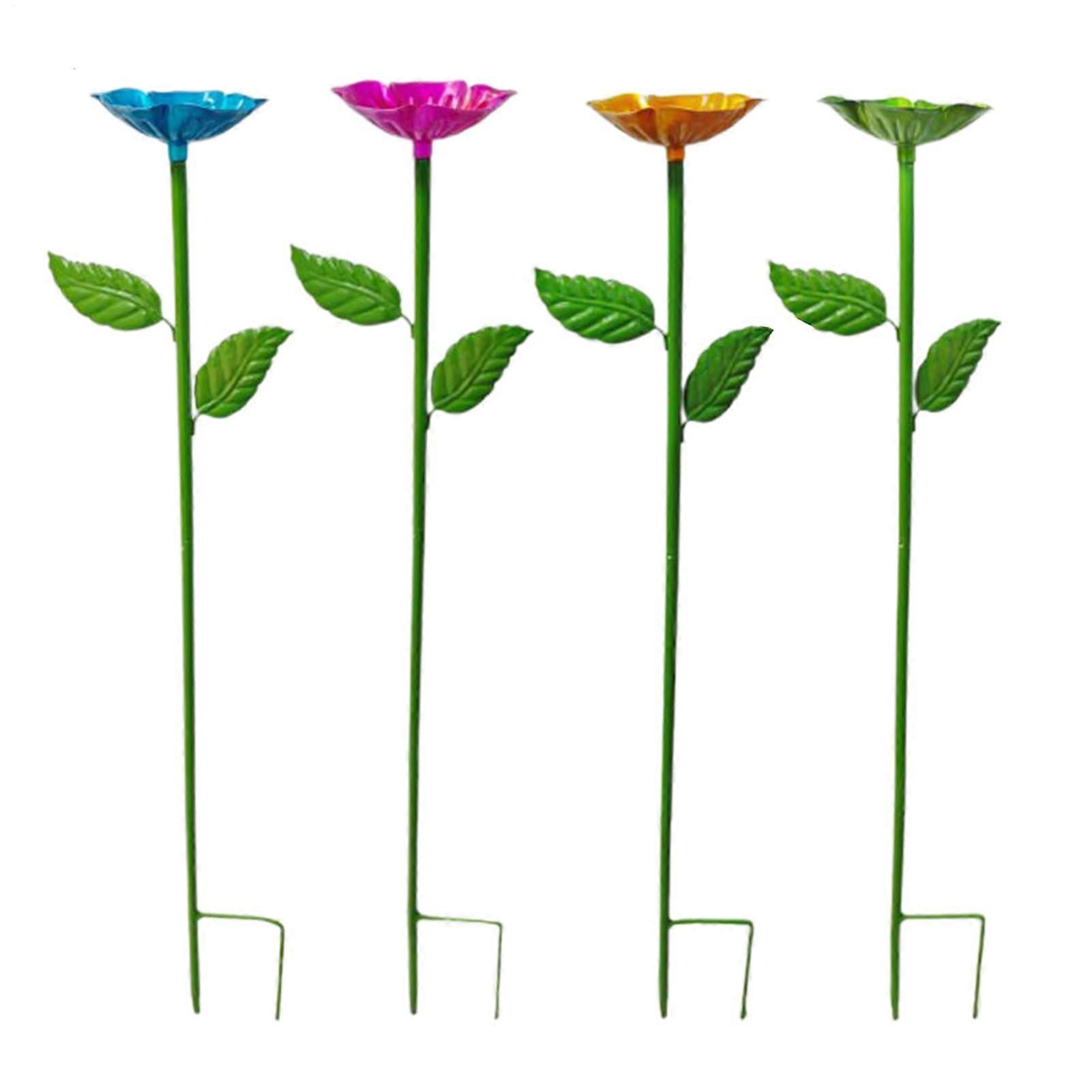 Bee Watering Cups 4-Pack – Multifunctional Pollinator Water Islands for Backyard, Garden, Patio, Farm, and Balcony