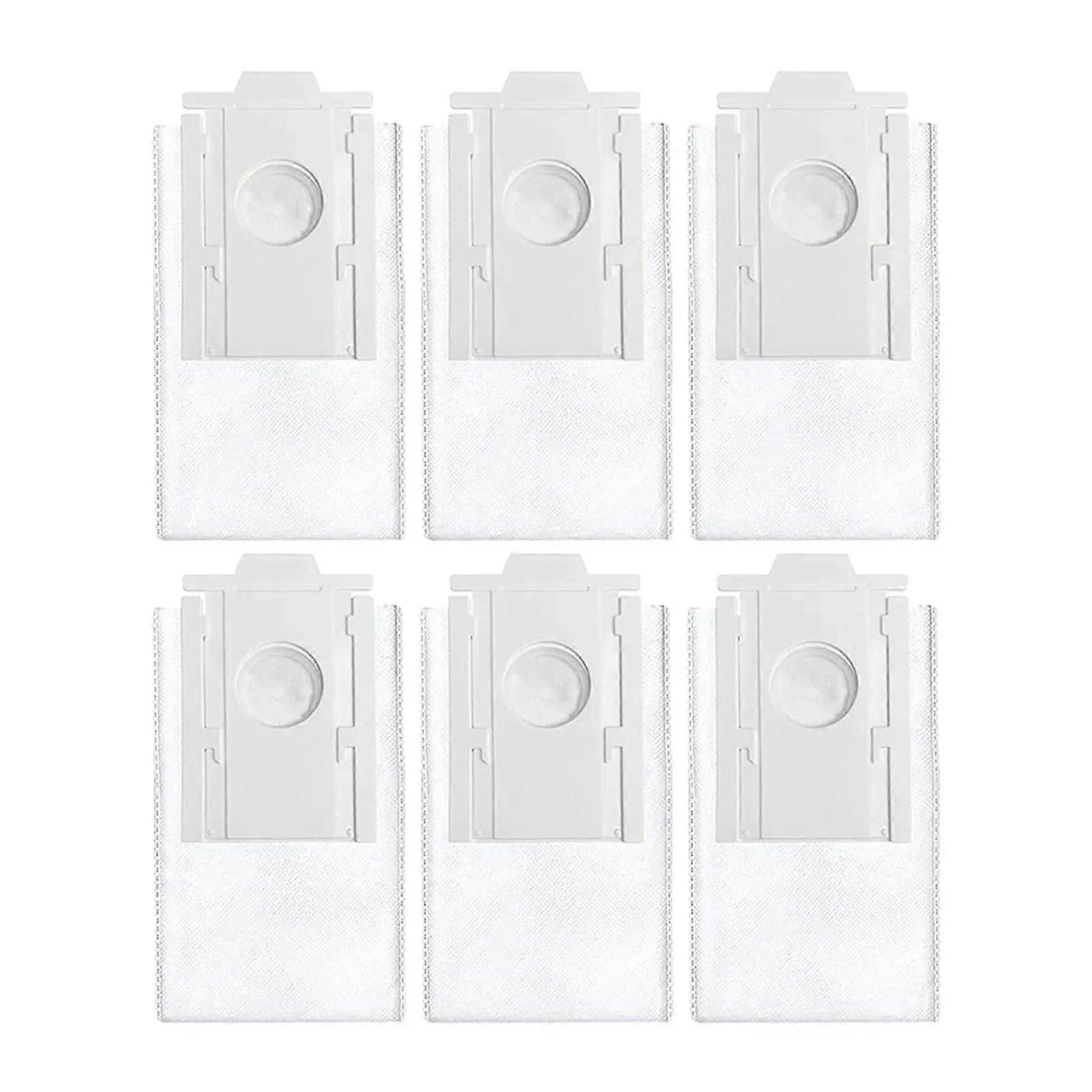 VNJUGF Robot Vacuum Cleaner Bags VCA-RDB95 Compatible Replacement Parts (6 Pack) Durable and Efficient Filtration