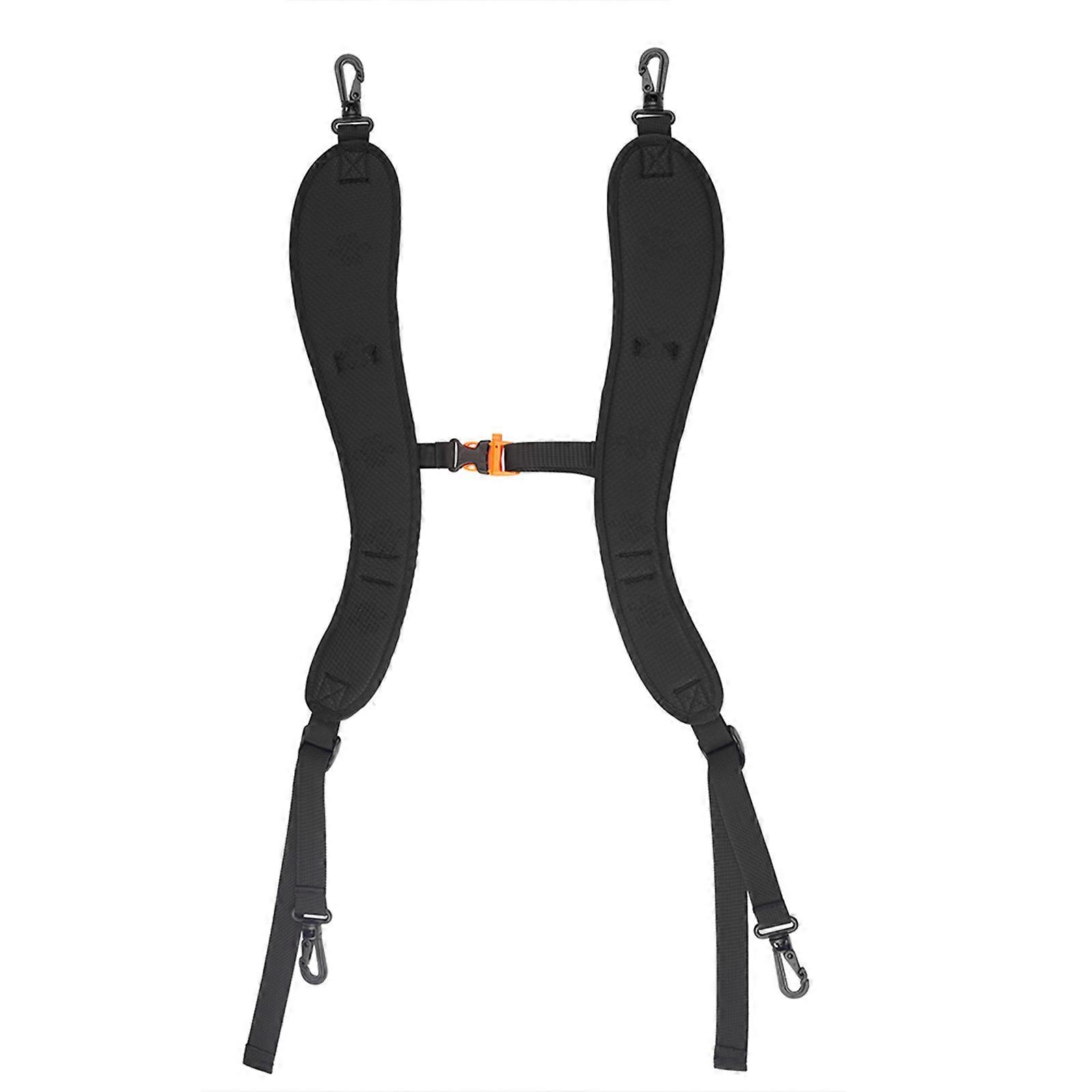 Practical Backpack Shoulder Strap Replacements With EVA Padding For Heavy Loads Up To Large Easy Installation  Pine forest green