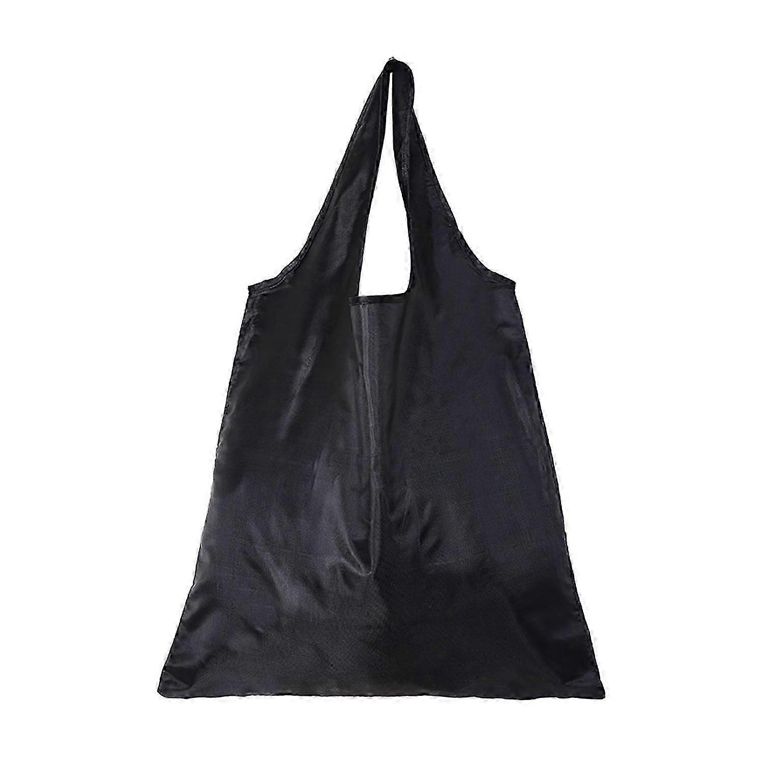 Foldable Shopping Bag with Reinforced Handle Large Capacity Waterproof Multipurpose Reusable Grocery
