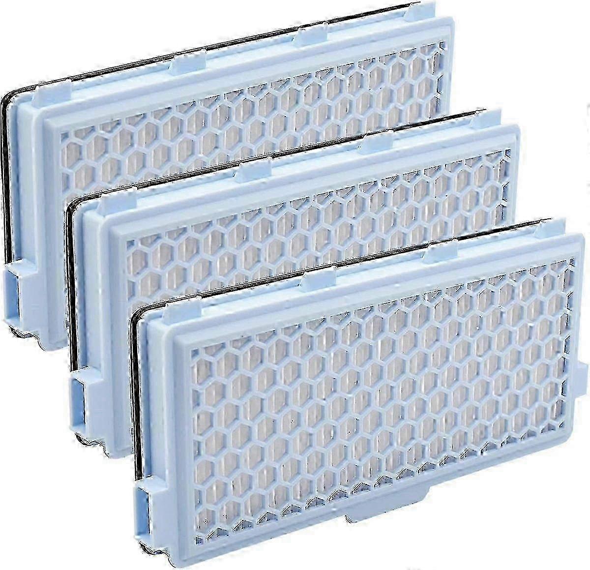 2pcs Replaceable HEPA Vacuum Cleaner Filters for Miele Classic C1 Complete / C2 / C3 Edition 0816