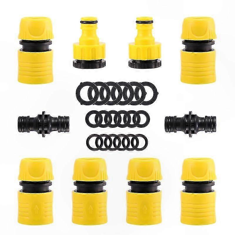 1/2 Inch Hose Connector Set