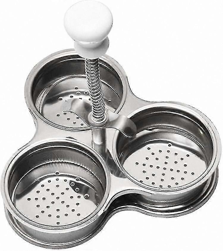 Stainless Steel Egg Cooker for Quick and Safe Cooking, User-Friendly Design