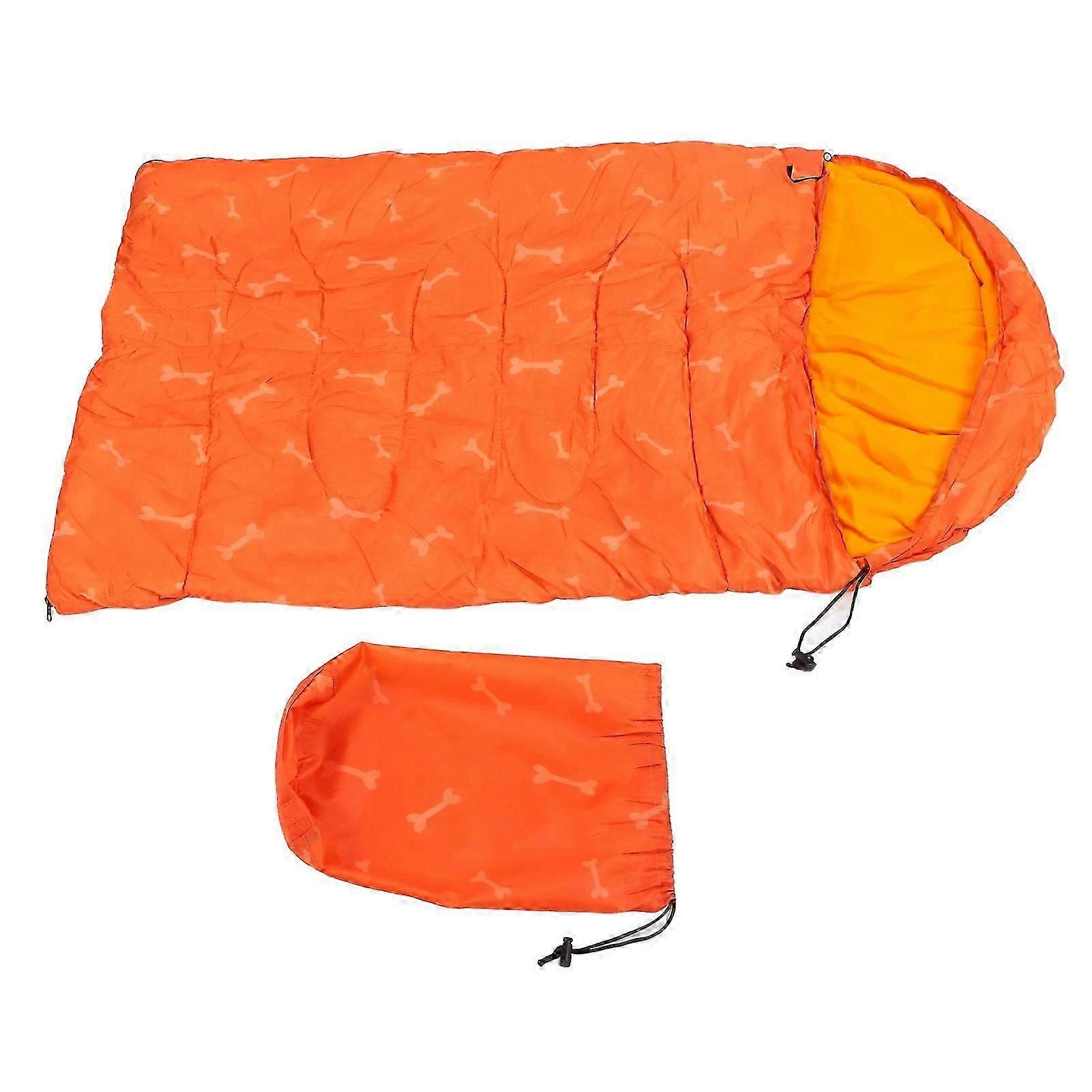 All-Season Dog Sleeping Bag - Packable with Storage for UK Hiking Holidays