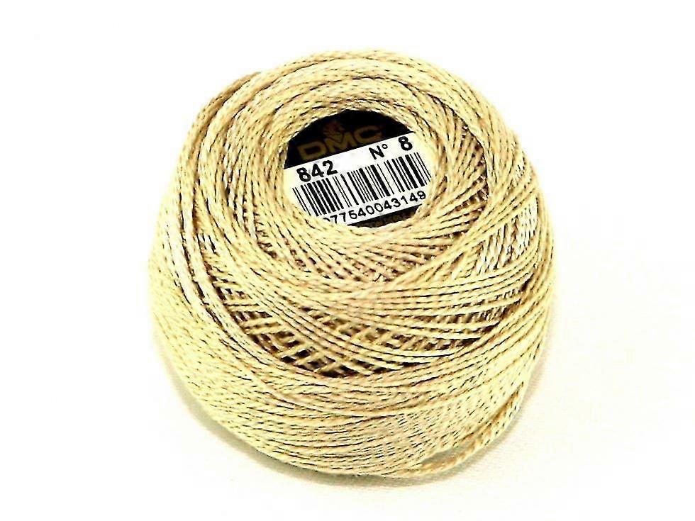 حجم 8 خيط قطن بيرل 80 م 842 - لكل كرة 10 جرام