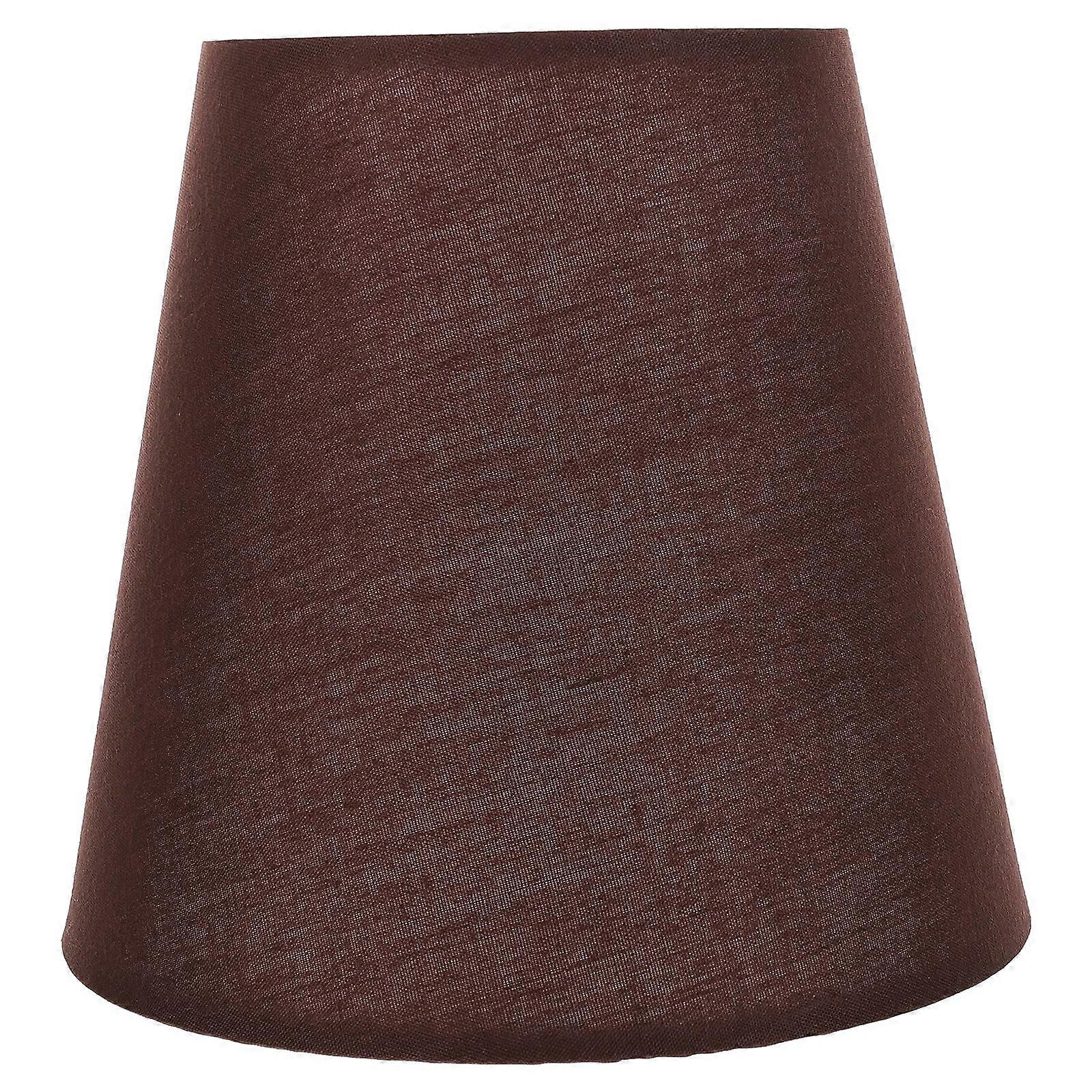 Cloth Lampshade Replacement Small Table Lampshade Solid-color Lamp Shade for Home Hotel