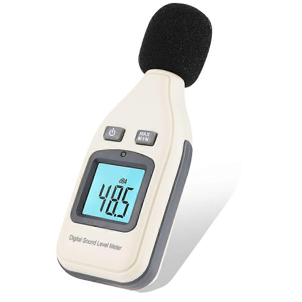 GM1351 30-130dB Digital Sound Level Meter Meters Noise Tester In Decibels LCD Screen GM1351
