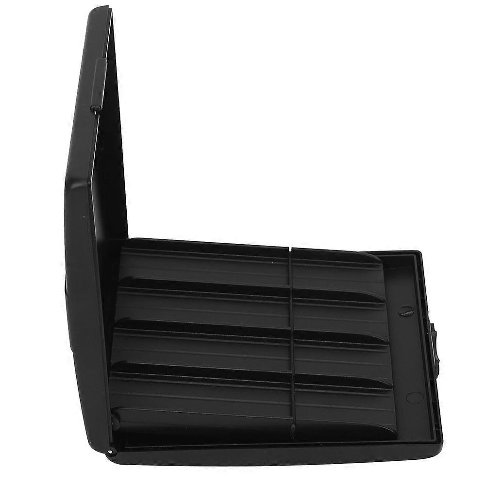 Black ABS Waterproof Saxophone Reed Case Durable Storage Box