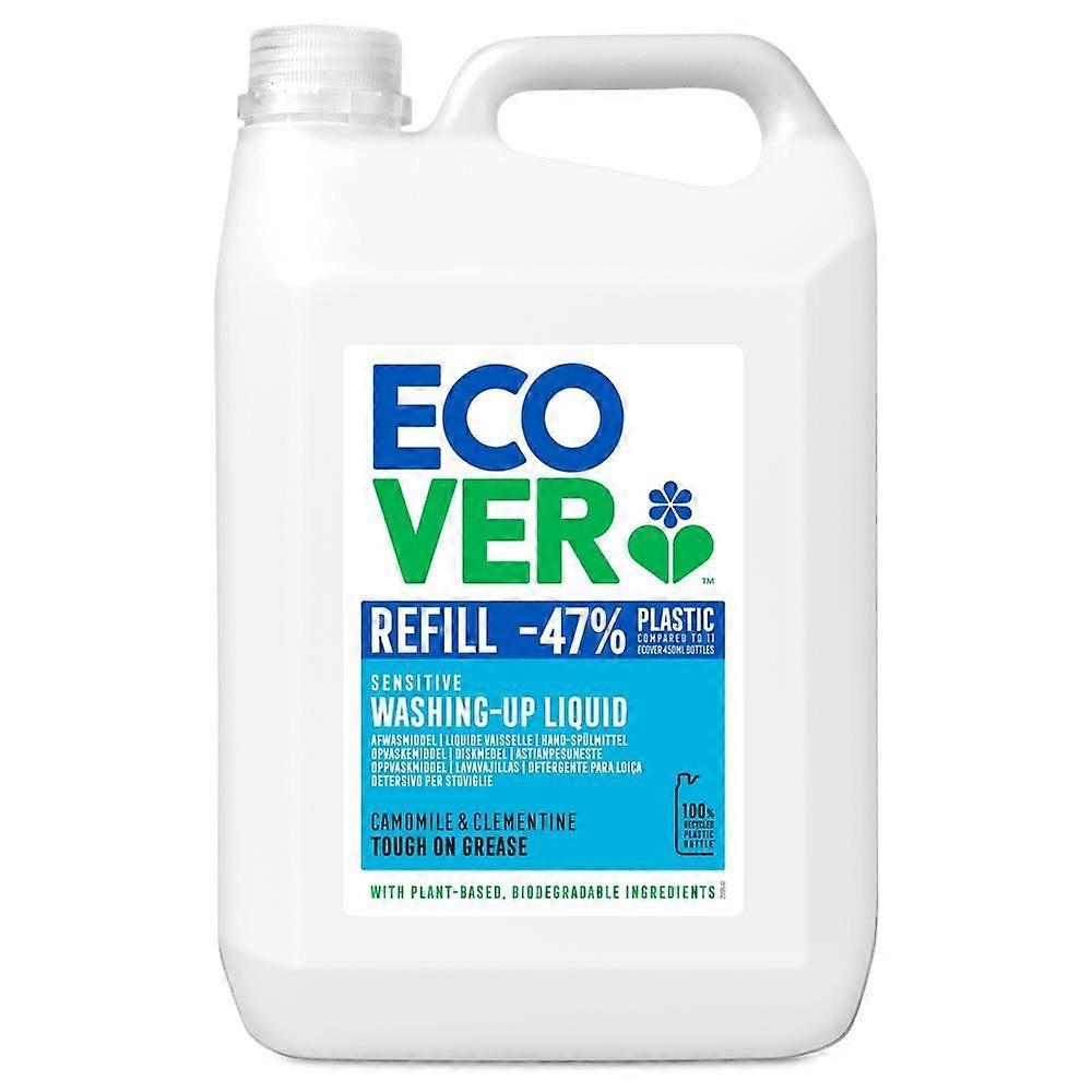 Ecover Washing up Liquid Camomile & Clementine 5L - 3 Pack