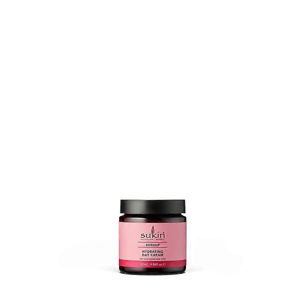 Sukin Hydrating Rosehip Day Cream 120ml - 3 Pack