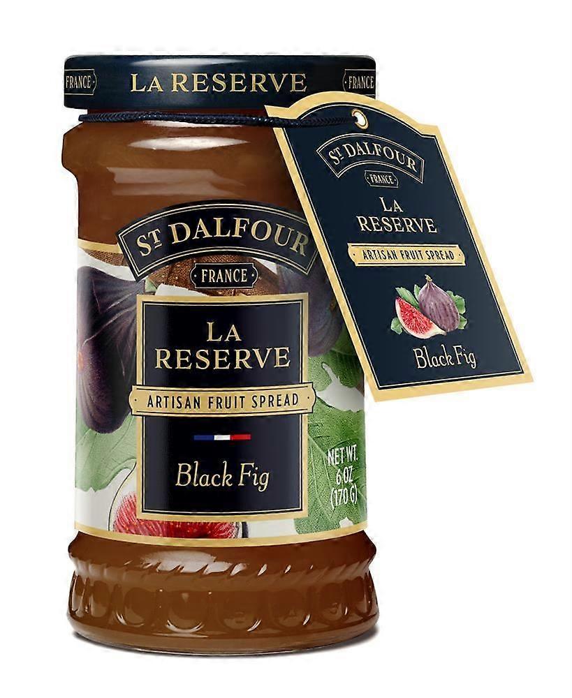 St Dalfour Black Fig Spread La Reserve 170g - 2 Pack