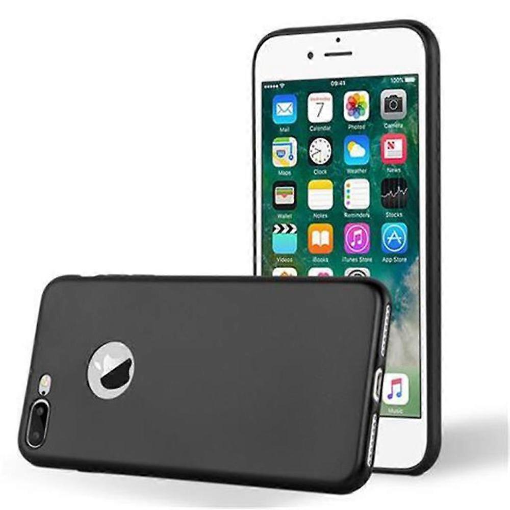 iPhone 7 PLUS / 7S PLUS / 8 PLUS Protective Case TPU Case - Matte Metallic Design