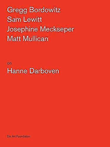 Artists On Hanne Darboven Paperback