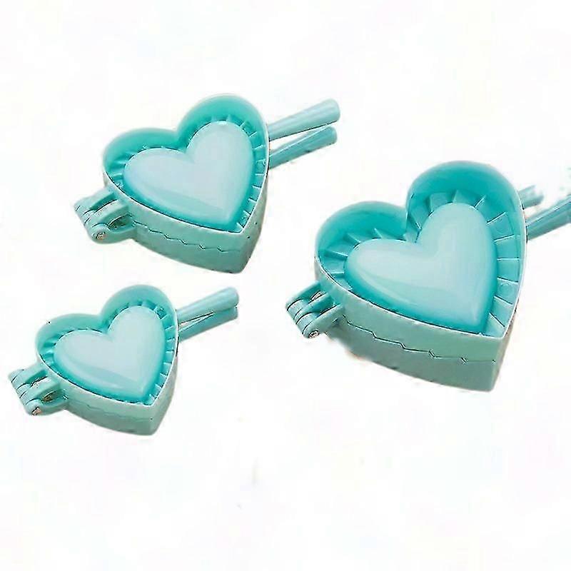 3-Pack Plastic Ravioli Mold, Pierogi Press, Dumpling Dough Cutter