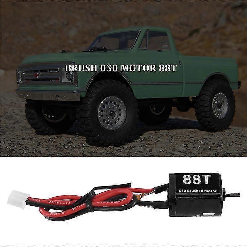 1/24 RC Crawler Axial SCX24 88T Bushed Motor Upgrade for AXI90081 AXI00002 AXI00001 AXI00004