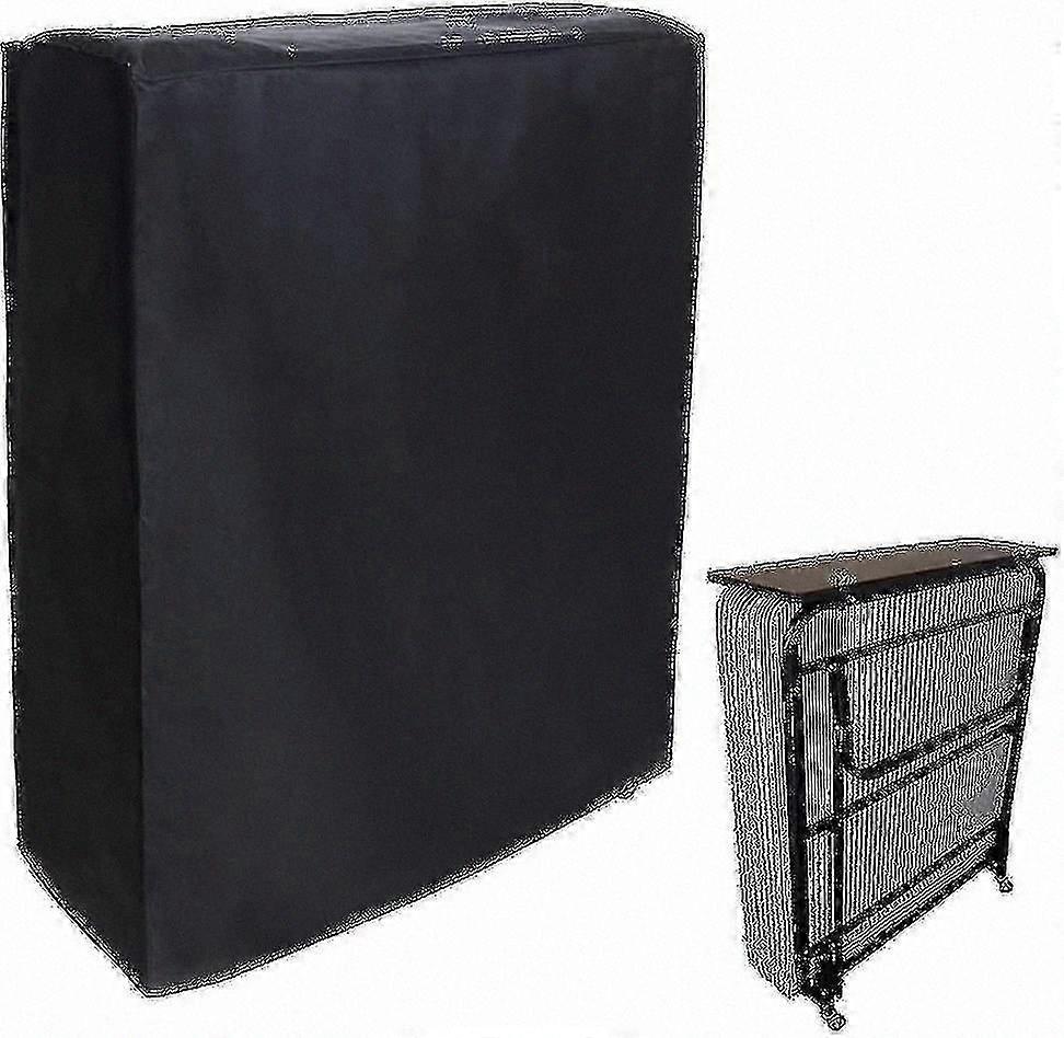 Folding Bed Cover with Storage Bag for Double Beds