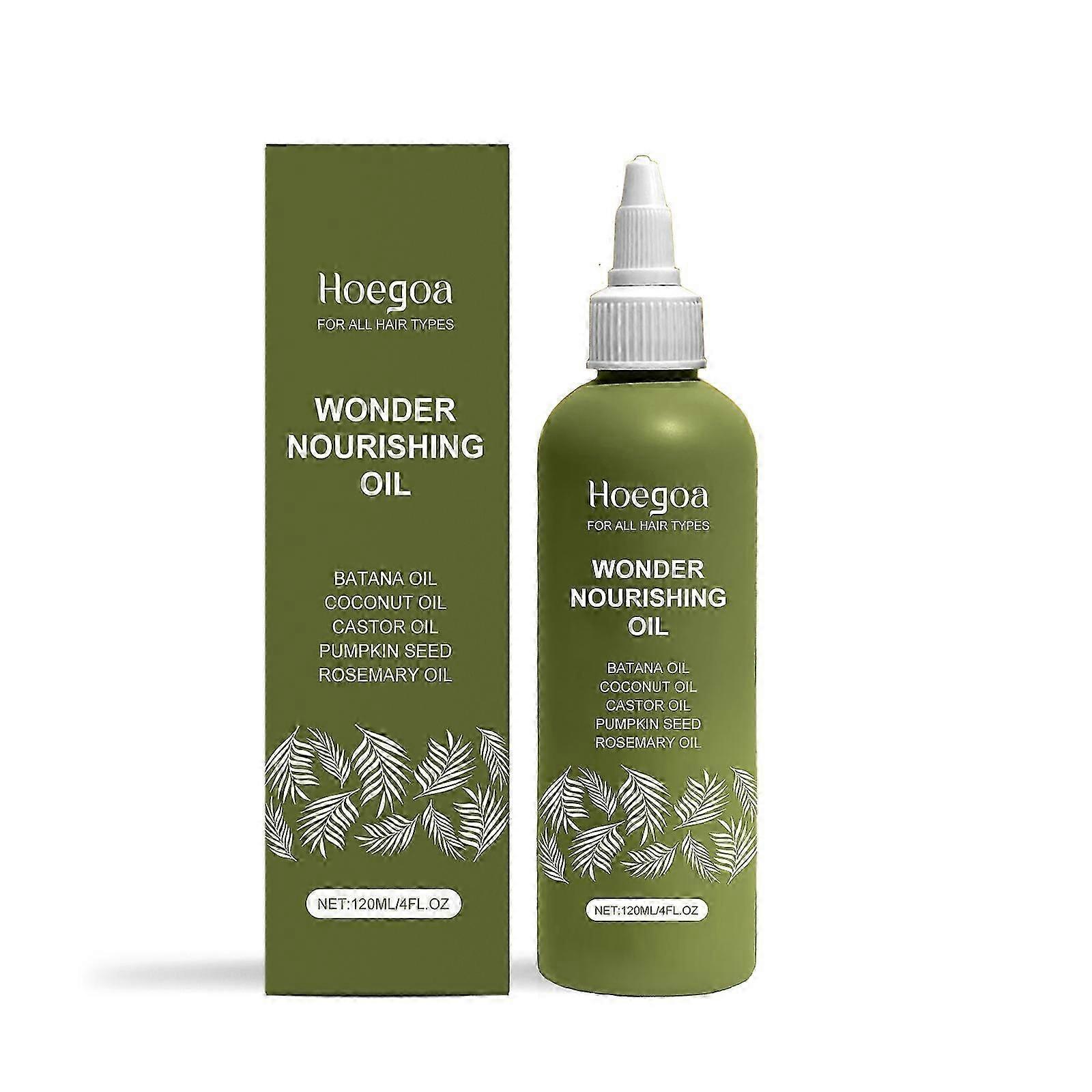 Hoegoa black sesame essence, black sesame essential oil, moisturizing, degreasing, nourishing, dry, smooth, light and shiny high quality