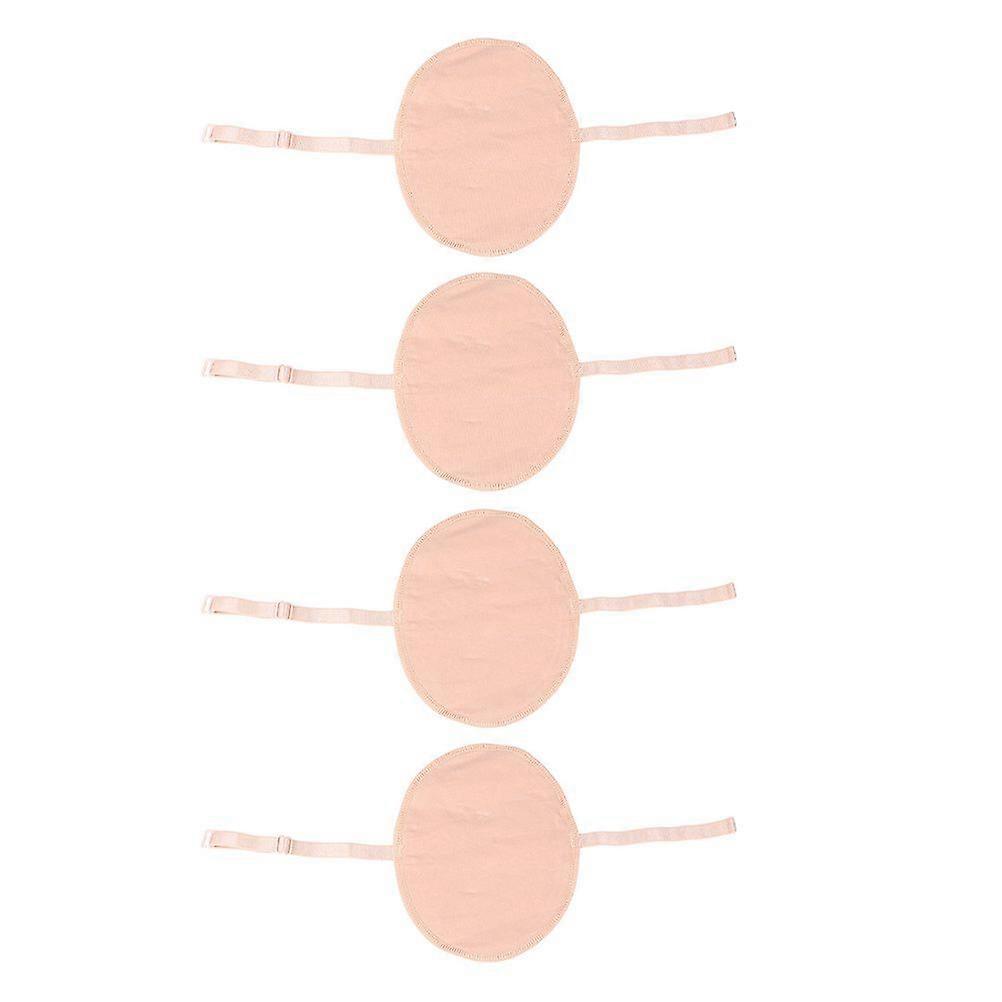 2 Pairs Armpit Sweat Absorption Pads Underarm Patch Anti Sweat Cushions