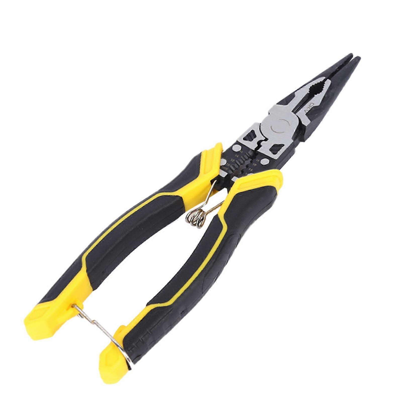 Needle Nose Pliers 9 Inch, Ergonomic Handle, Thin Tips For Precision, Durable Versatile Pliers