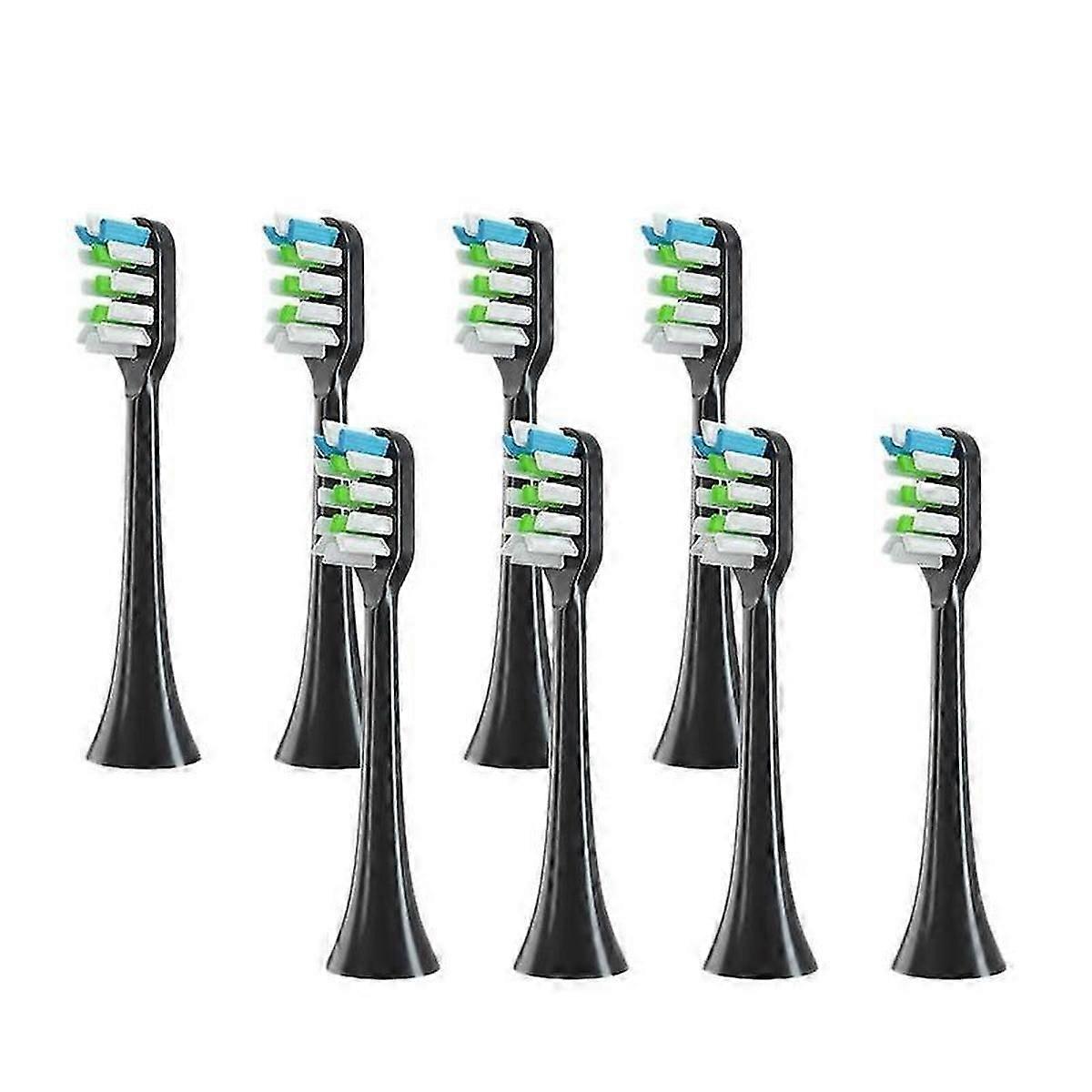 8kpl vaihtohammasharjapäät, jotka sopivat V1X3 / X3U X1 / X3 / X5 sähköhammasharjapäille