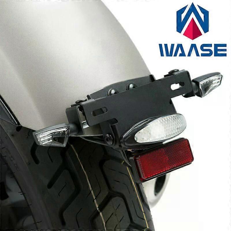 For Honda Rebel 500 CMX500 2017 2018 2019 2020 2021 2022 License Plate Frame Holder Bracket Tail Tidy Fender Eliminator