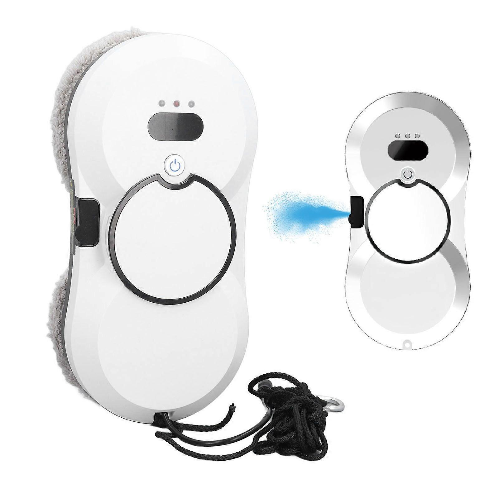 Window Cleaning Robot 2800Pa Suction, Smart Edge Detection EU Plug