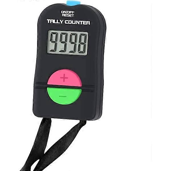 Digital hand counter - Addition and subtraction function