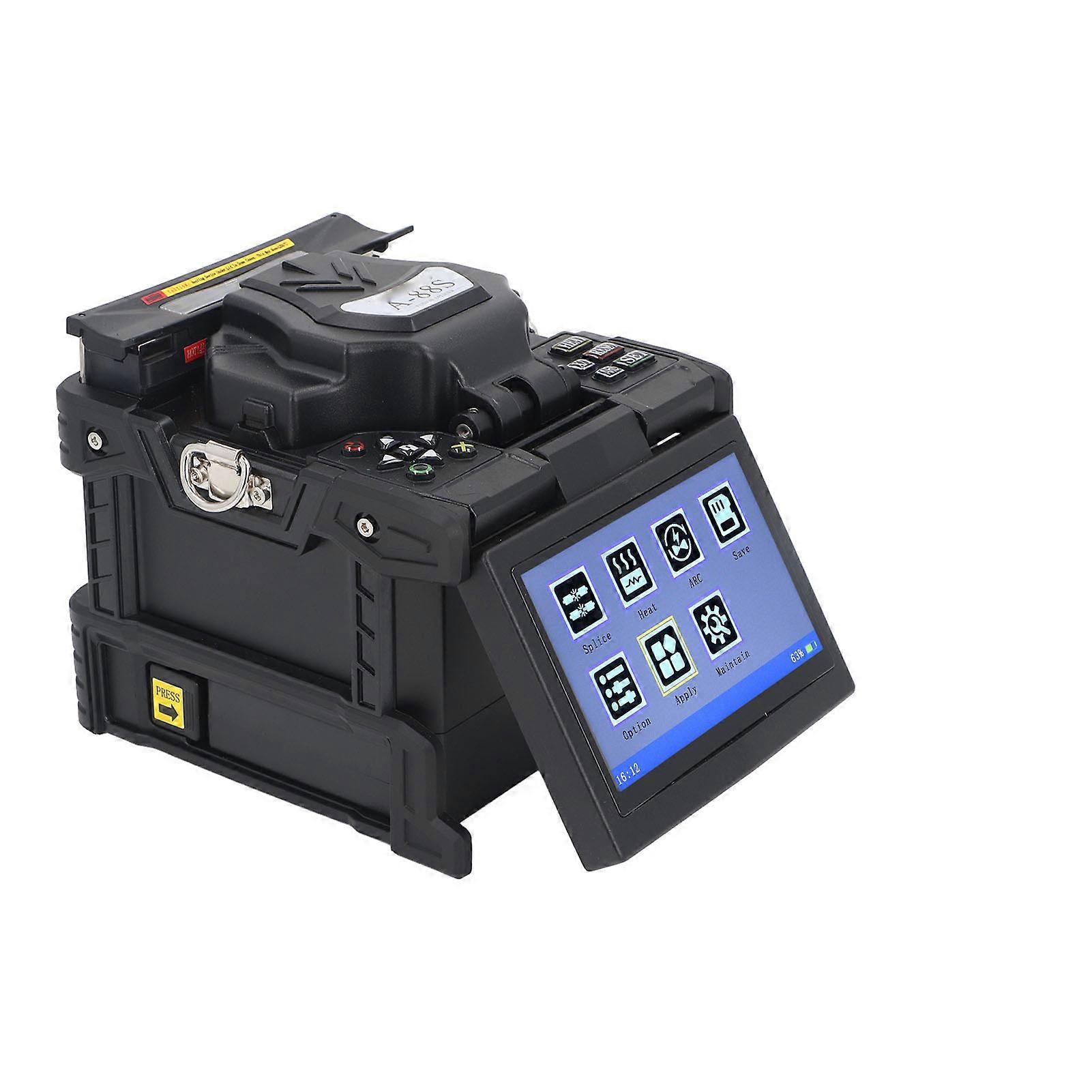 Optical Fiber Cleaver Kit A-88S 5.0" LCD 6700mAh EU Plug