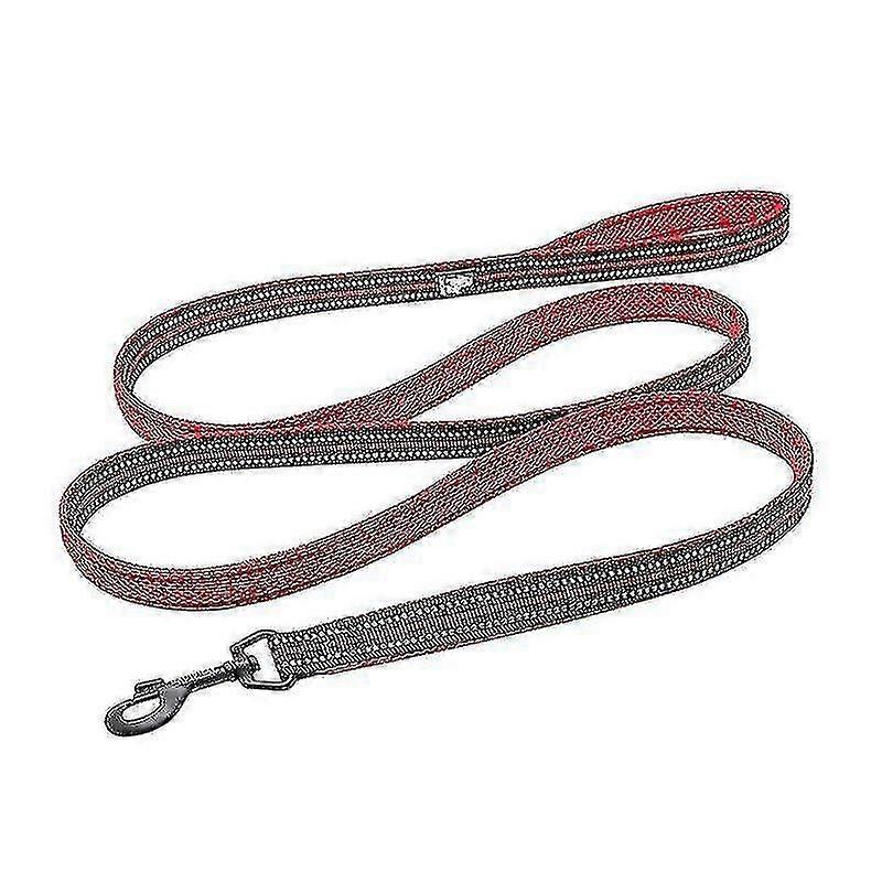 Reflective Leash For Medium Dogs - Red