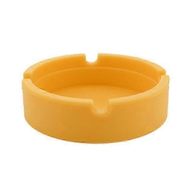 Silicone Soft Round Ash Tray