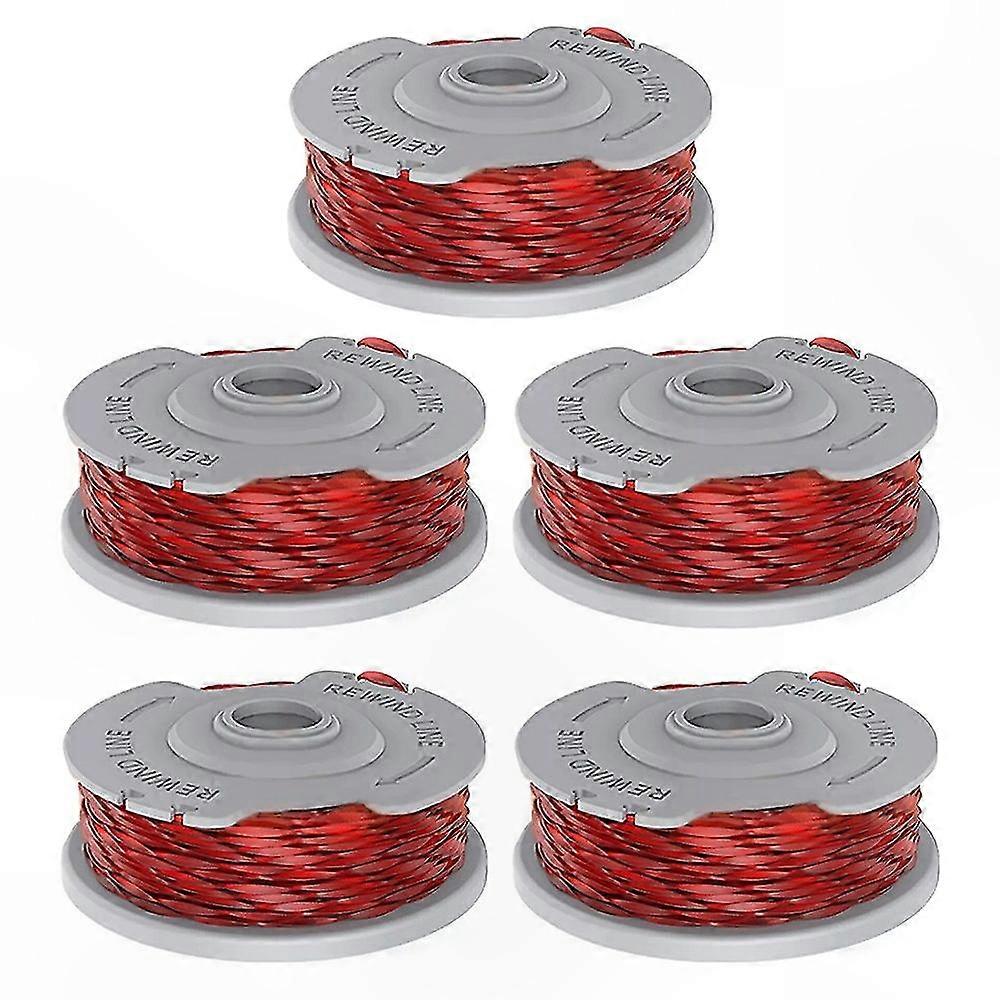 9Pcs Replacement Wire Reels for Lawn Mower Trimmer Spools 510747890 DCQW FLY047