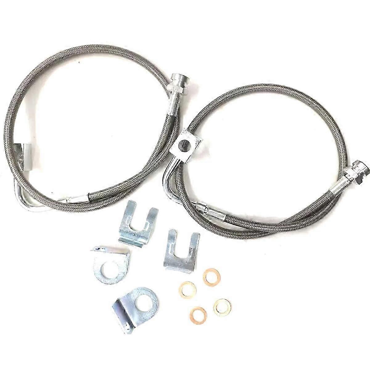 Extended Rear Brake Lines for