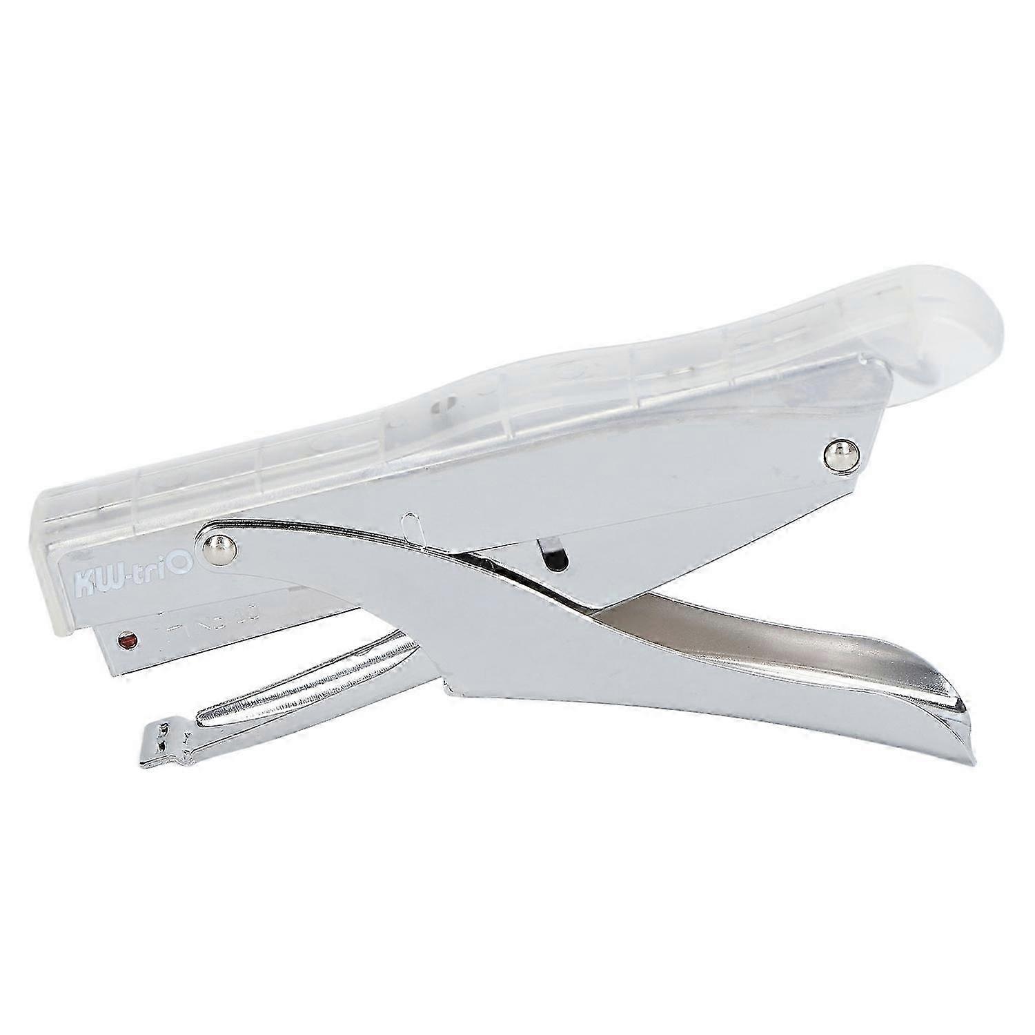 Hand Held Stapler 10 Sheets Capacity Ergonomic Labor Saving Mini Stapler for Binding Documents Trans