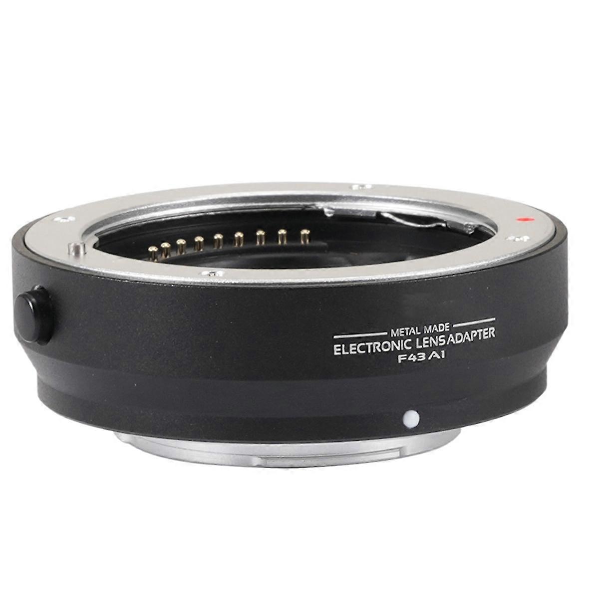 4/3-/3 Adapter Ring Autofocus for 4/3 Lens to for / Micro-4/3 Camera Metal Adapter Ring Photography A