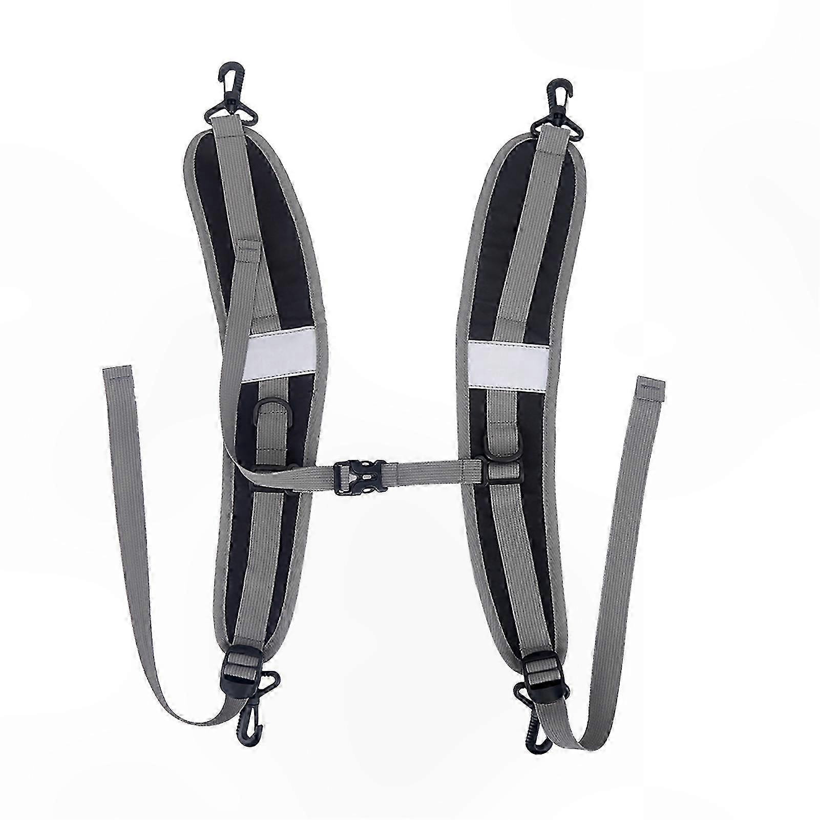 Ergonomic Memory Foam Shoulder Strap for Backpacks - Adjustable, Durable, and Comfortable for Everyday Use