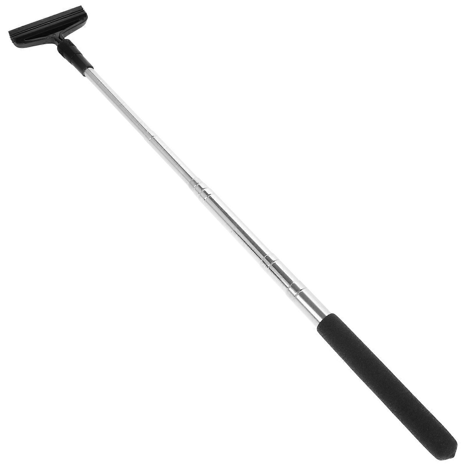 Extendable Car Rearview Mirror Wiper Small Window Squeegee 1 Set Car Ice and Multifunctional Windshield Squeegee Tool