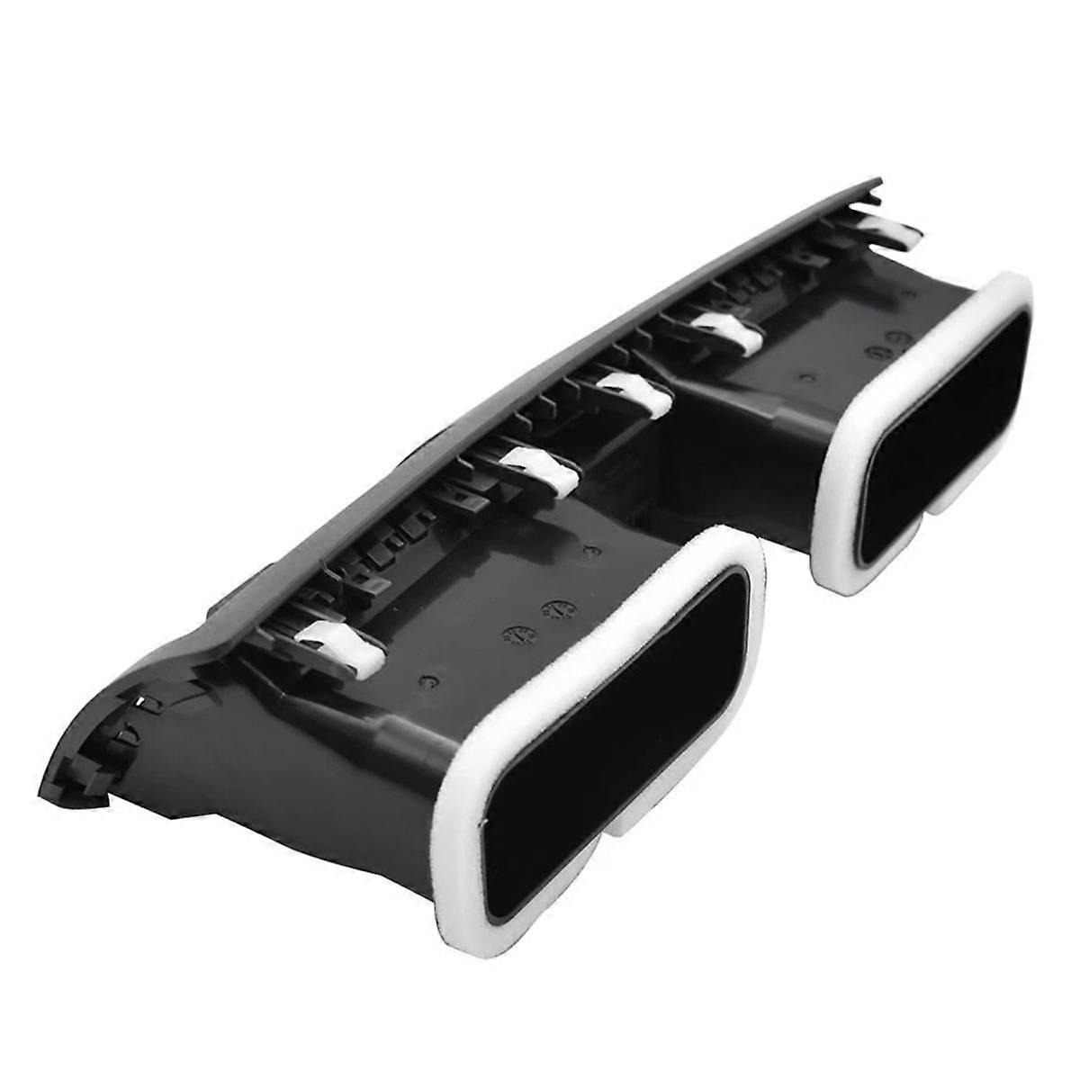 55660-06100 Car Dash Air A/C Outlet Grille Panel for 2008-2011 Cover Without Warning Light Switch