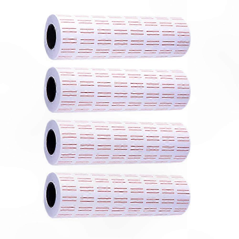 Price Label Stickers for Office Use, 40 Rolls of Marker Paper Labels