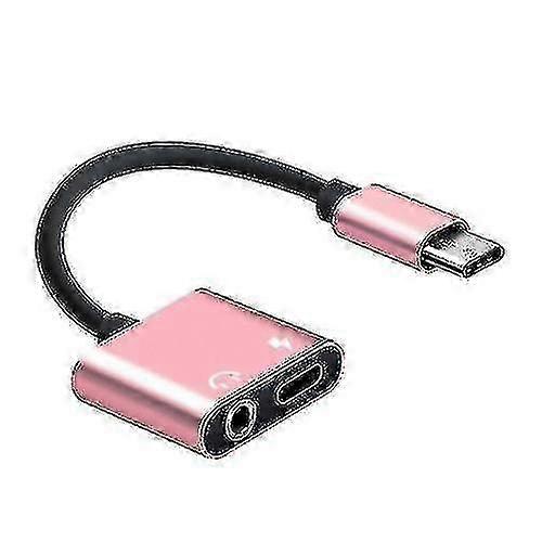 2025 2 in 1 Type-C Audio Charging Adapter