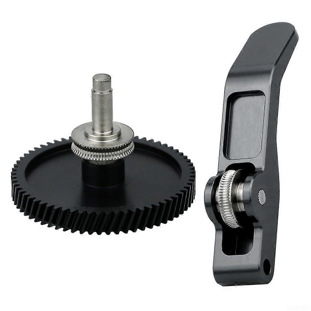 A1 Mini Hardened Steel Extruder Gear Kit For Bambu Lab 3D Printers DLC Coating Aluminum Alloy Handle Extended Durability