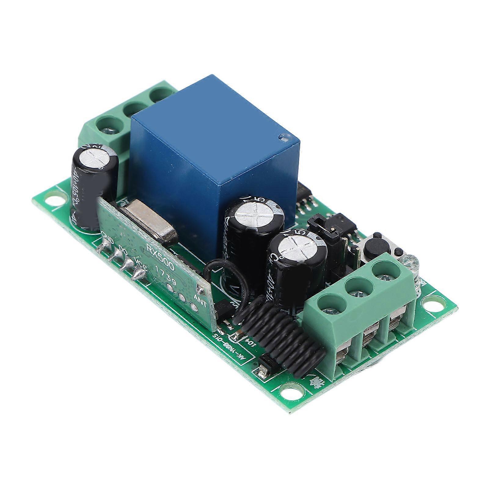 Mini Relay Wireless Switch DC 24V 1CH 10A Remote Code Receiver