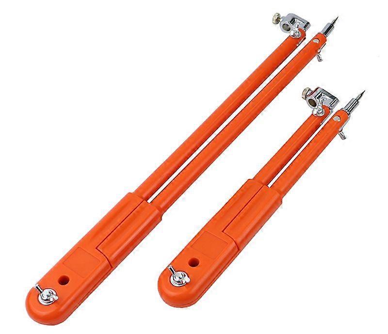 Adjustable Precision Pencil for Carpenter Compass Large Diameter Dividers Marking and Groo
