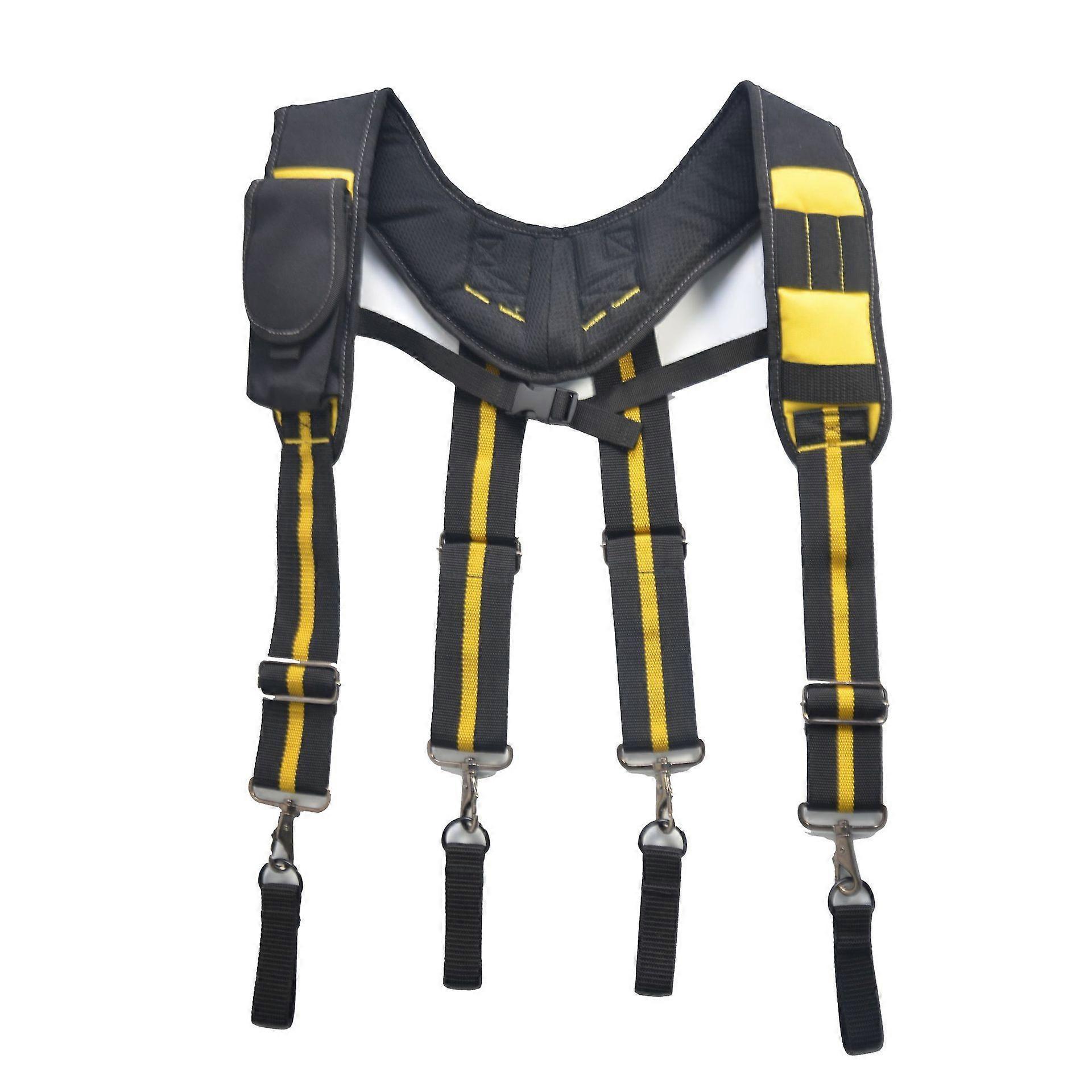 Tool Belt Suspenders - X-Shaped Multi-Function Tool Belt Suspenders Adjustable