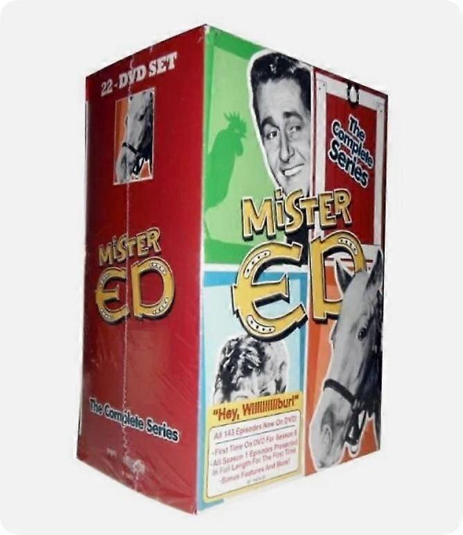 Mister ED: de Complete Serie Seizoenen 1-6 (DVD 22-Disc Set ) engelse versie