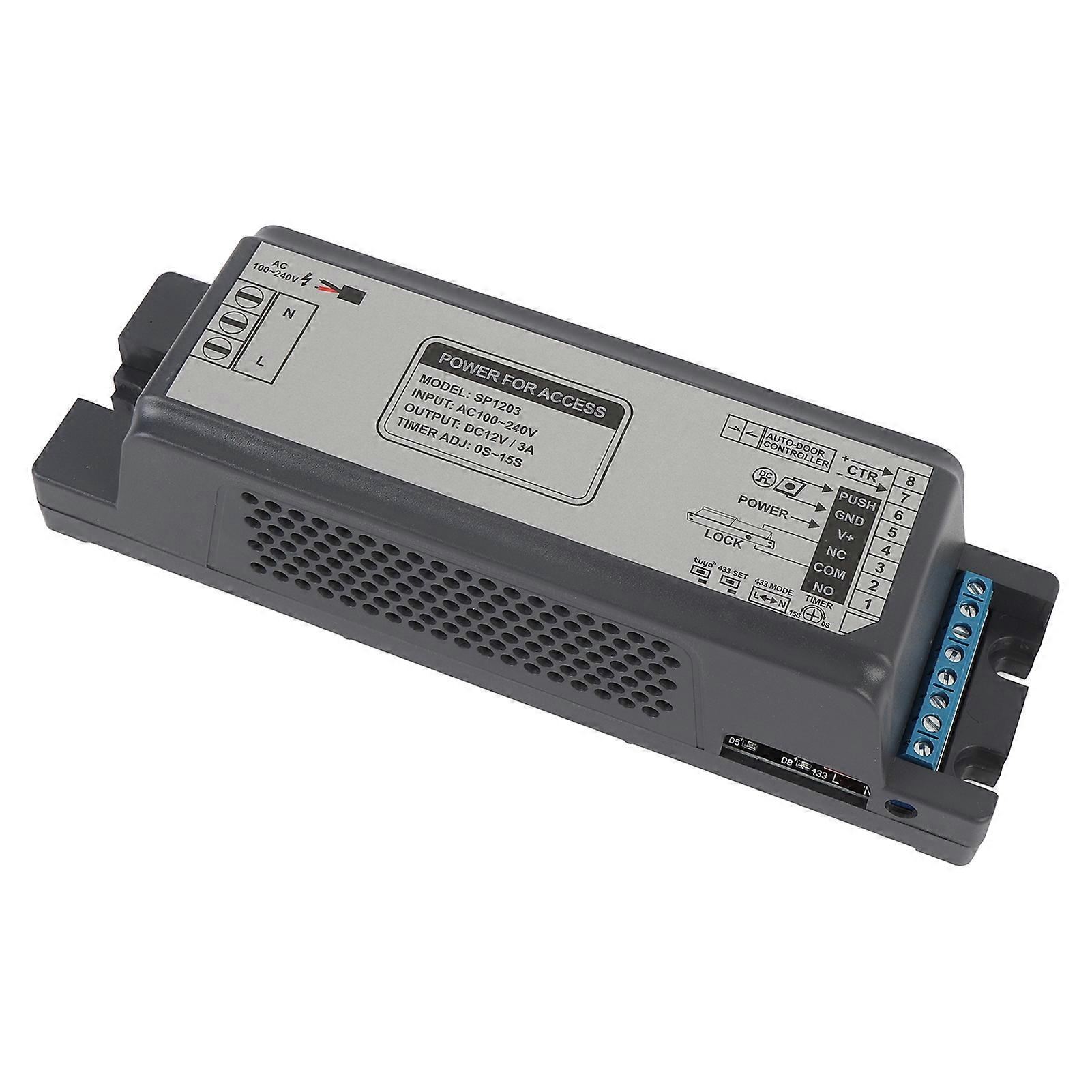 12V 3A Door Access Control Power Supply WiFi RF Remote Switch