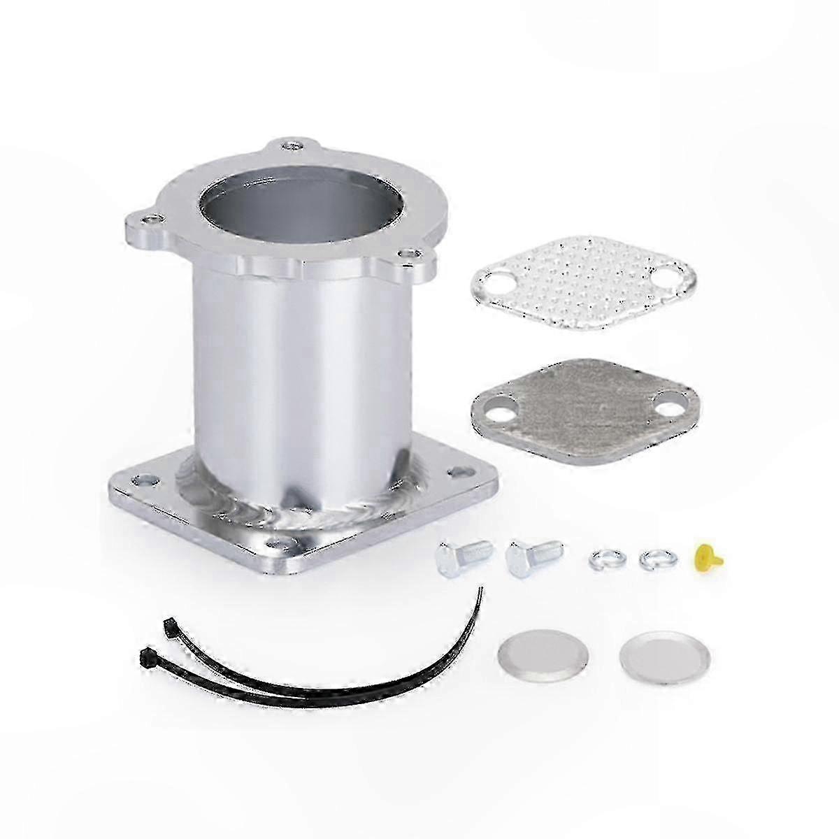 EGR Delete Kit for   5 Series E60 E61 520i 525d 530d 535d Aluminum Bypass Solution